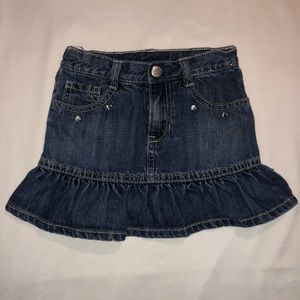 Gymboree Denim Skirt Size 4